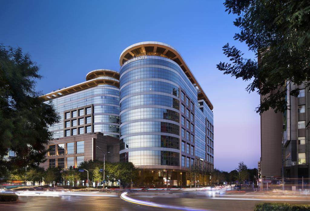 Beijing Xidan Xuanwumen Yuecai JW Marriott Hotel Discount includes double early late check-out