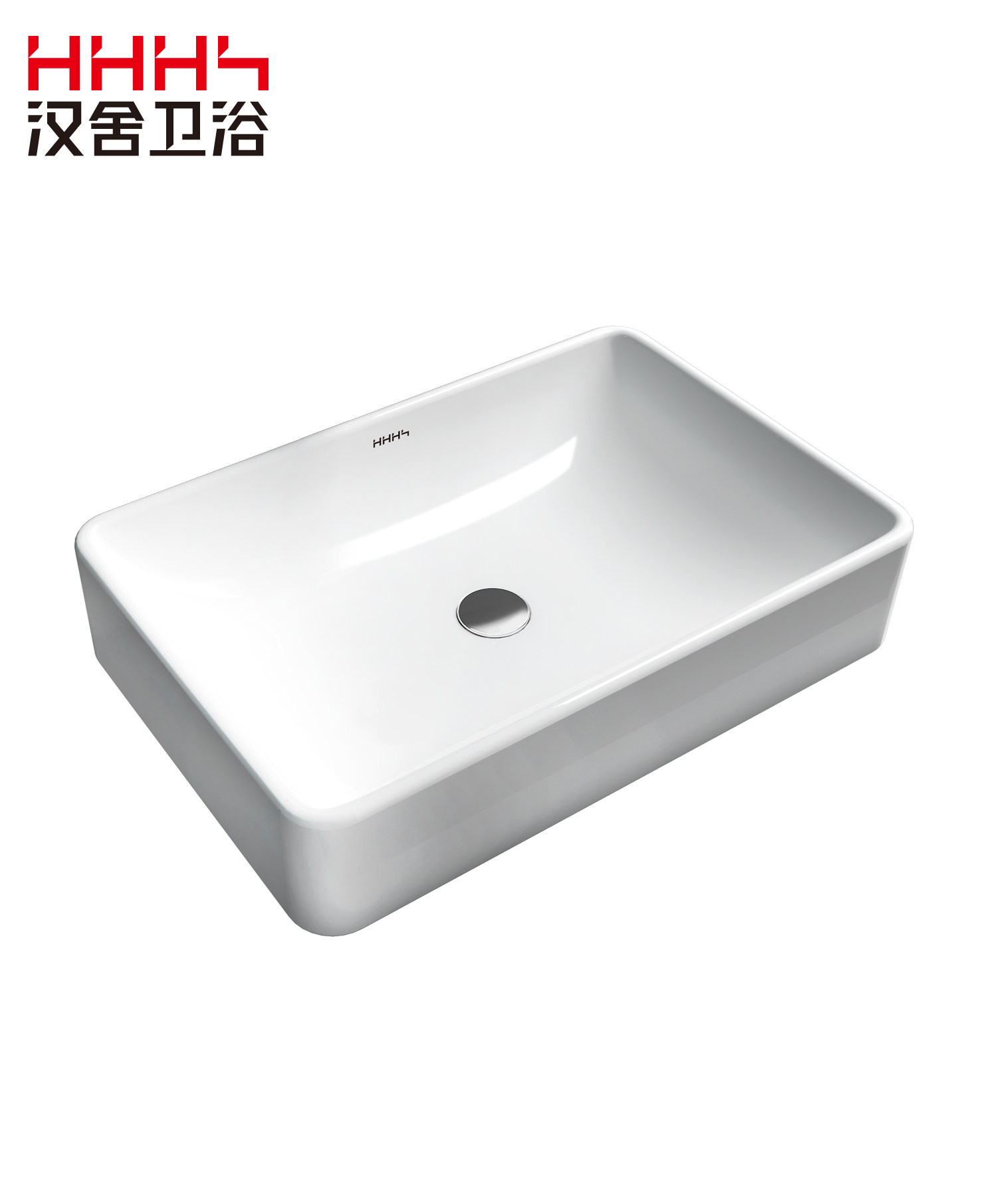 Hanscher Bathroom Art Basin boutique ceramic basin Single-hole art pelvic floor washout HTM4101