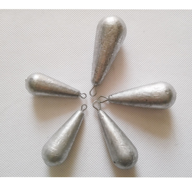 Drop Pendant Lead Pendant Sea Fishing Pendant Far Throw Lead Pendant Lead Lump Pendant 3 gr -200 gr