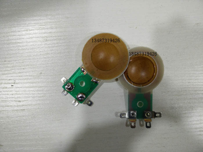 Special price 25 5mm core treble voice coil horn tweeter tweeter tweeter coil cloth film copper wire with frame long and short frame