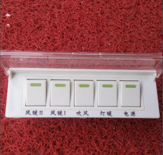 Bath Bullies Switch Five Open Five Bath Bullies Switch Two Lights Bath Bullies Switch Warm Air Switch Warm Air Bath Bulls Switch