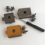 Сумка, аксессуар для сумки, металлический замок, фиксаторы в комплекте