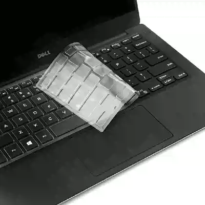 Dell dell13 3 inch XPS13-9360 notebook TPU ultra thin transparent keyboard film 14 15 6 inch
