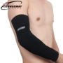 Closway cánh tay bảo vệ bóng rổ thể thao bảo vệ thiết bị dài khuỷu tay dây đeo sợi bông thiết bị cưỡi thoáng khí chạy nam đai bảo vệ đầu gối tập gym