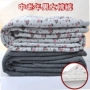 Mùa đông nam và nữ quần cotton cotton trung niên cộng với phân bón để tăng quần ấm dày cao eo rộng quần rộng 200 kg quần giữ nhiệt nhung nam