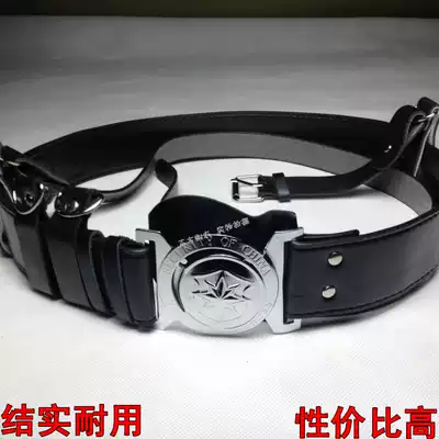 National unified New Security Belt belt belt armed belt duty belt outer belt crossbelt belt belt Black