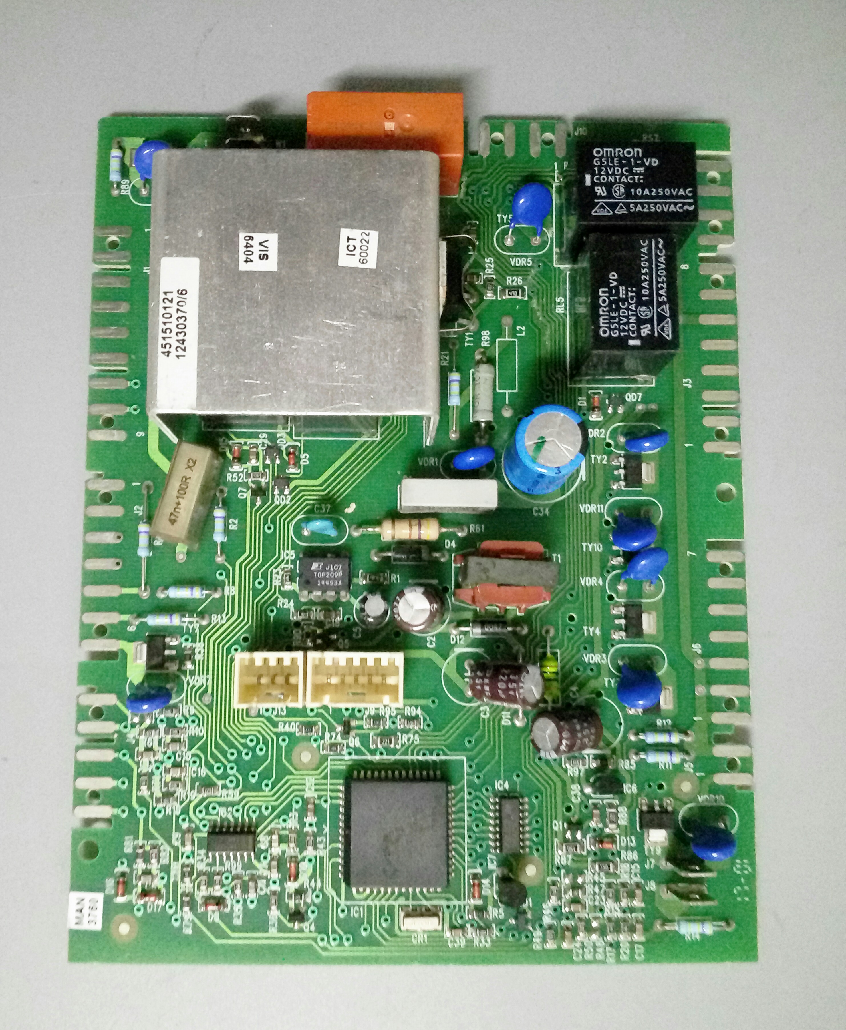 Electrolux drum washing machine computer board 356083108 451510101 12430370 7