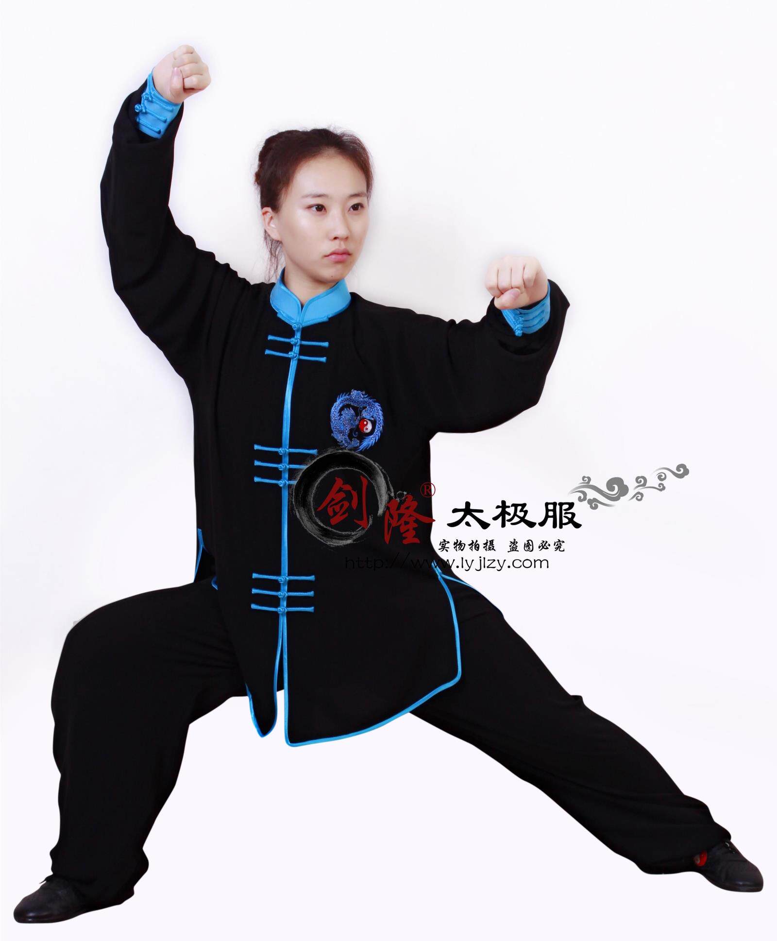 1413 Dragon and Phoenix Chengxiang Chest Logo Jianlong Original Design Custom Tai Chi Suit Unisex high-end high-end embroidery