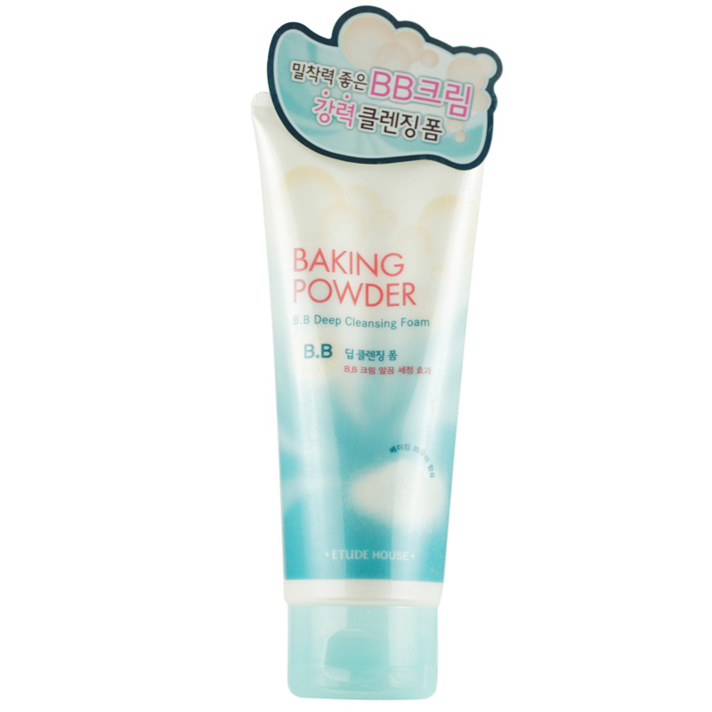 韩国ETUDE HOUSE 伊蒂之屋/爱丽小屋苏打粉BB深层洗面奶150ml