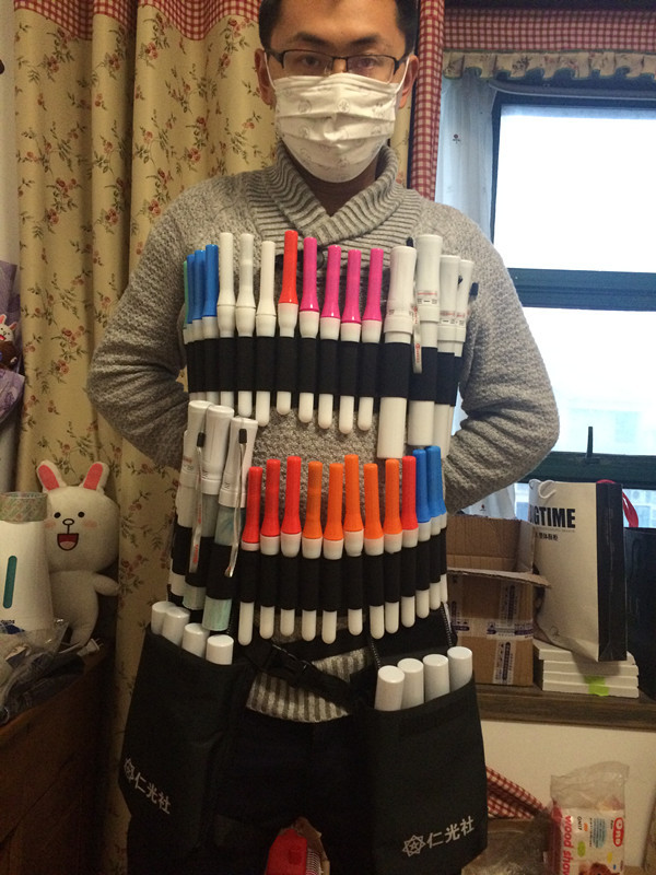 Direct Supply from the Front Line: Livemaster Glow Stick Support and Cheering Storage Special Sling Belt