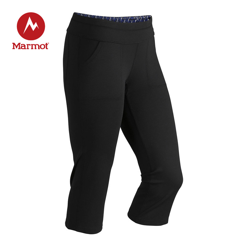 春夏新品 MARMOT/土拨鼠 女款速干短裤 55940