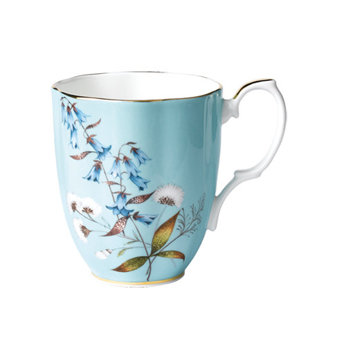 台湾官网直邮进口【Royal Albert】百年纪念马克杯(1950年)