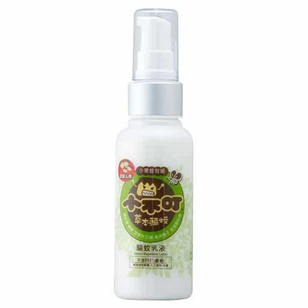 小不叮驱蚊乳液100ml小黑蚊(全家)台湾官网直邮进口