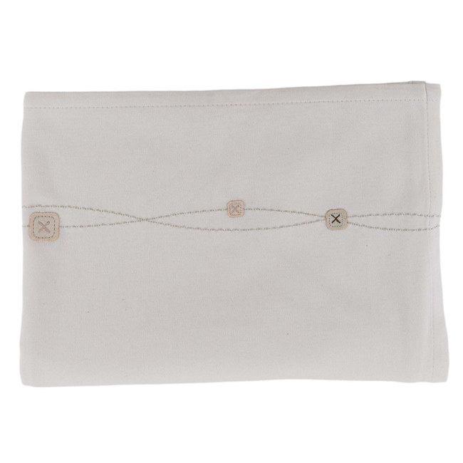 台湾官网直邮进口英国「Natures Purest」天然纯绵-棉制两件式寝