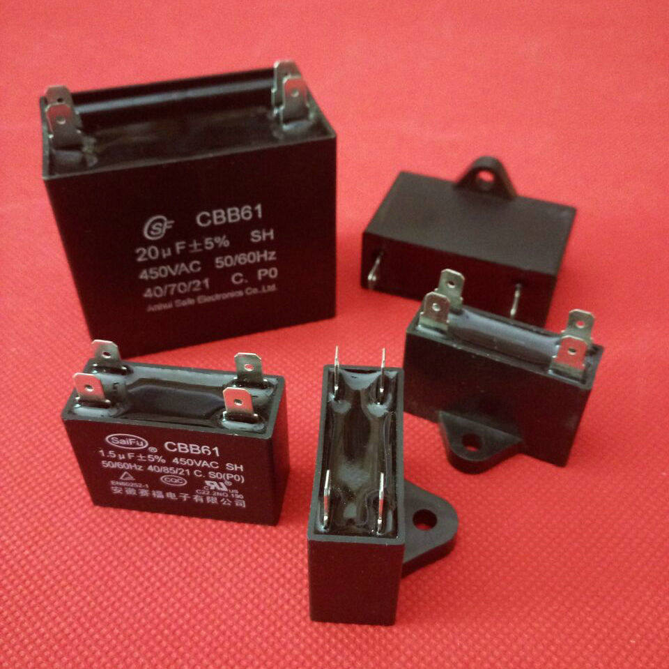CBB61 CBB61 450V 15UF 5% fan blower special capacitor new inserts capacitor-Taobao