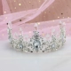 Bánh nướng trang trí trang trí nữ thần sinh nhật sang trọng vương miện chỉ báo xu hướng mới đa mục đích có thể được sử dụng làm phụ kiện tóc - Phụ kiện tóc