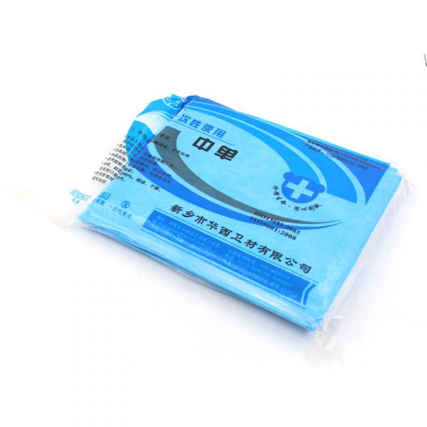 华西 一次性使用中单 1米*2米*5张 防污衬垫 吸体液113888