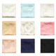 Nhẹ nhàng đơn giản chất liệu cotton màu đơn của phụ nữ Đồ lót rỗng thoáng khí cotton nhẹ eo thấp quần short tam giác hông mềm mại đồ lót nam nữ Giống cái