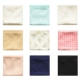 Nhẹ nhàng đơn giản chất liệu cotton màu đơn của phụ nữ Đồ lót rỗng thoáng khí cotton nhẹ eo thấp quần short tam giác hông mềm mại