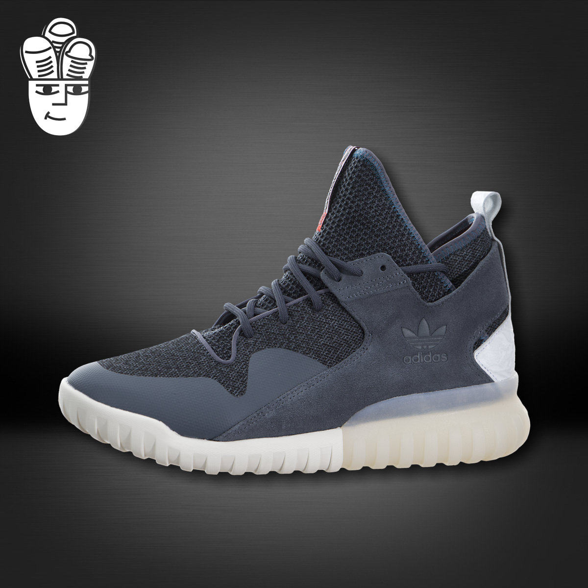 阿迪达斯 adidas Tubular X 三叶草男鞋 运动休闲鞋 yeezy元素