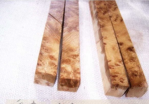 Gold Zhangmu beads stock Town ruler stock Bar stock DIY wood