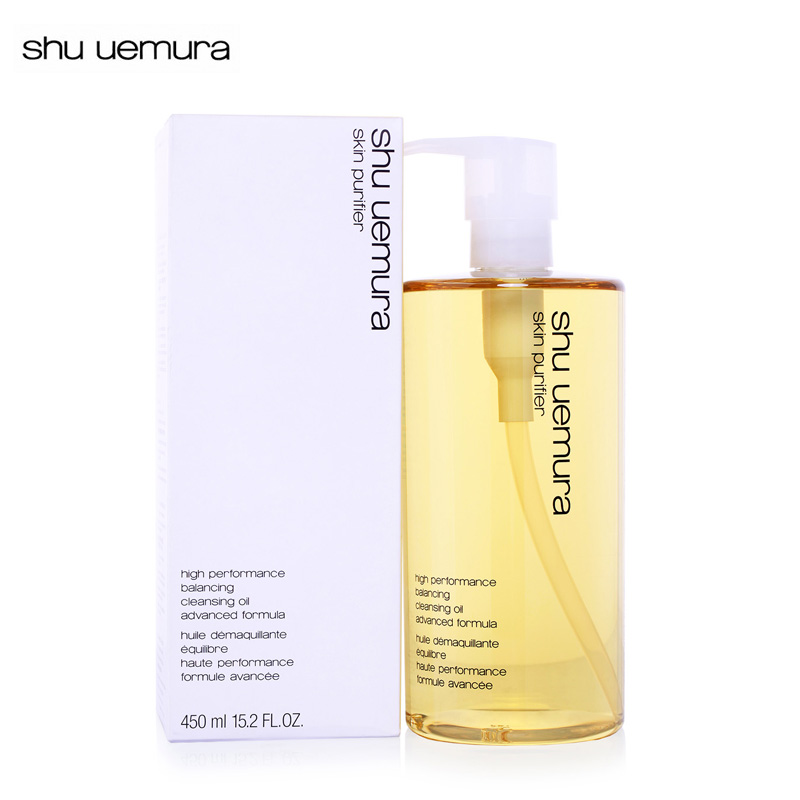 卓悦 ShuUemura植村秀脸部温和深层清洁洁颜油卸妆水油450ml 正品