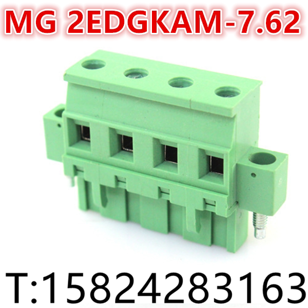 MG 2EDGKAM-7 62 KBM hole with lug plug-in terminal KF