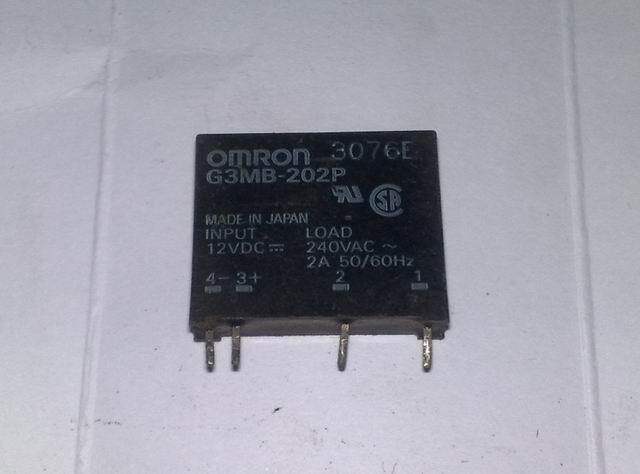 Omron Solid State Dismantling Relay G3MB-202P 12VDC 5VDC 4Feet 2A 240VAC
