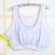 Phụ nữ trung niên và già áo ngực không có vòng thép đồ lót cotton kích thước lớn cotton cũ thể thao vest mẹ mặc áo ngực mỏng