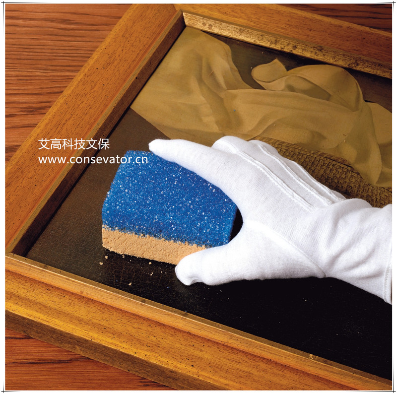 Wishab Dry Cleaning Sponge Akapad Sponge Cultural Heritage Cleaning Artwork Protection Restoration Materials