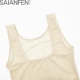Người hâm mộ Peel 4836 body định hình mùa hè đồ lót mỏng bụng bụng bó bụng cơ thể tập hợp vest liền mạch