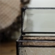 Sản phẩm quà tặng sinh nhật Chen đơn giản phong cách retro hộp trang sức thủy tinh kiểu cũ hộp mini trang sức cổ điển hộp nhỏ - Vòng đeo tay Clasp