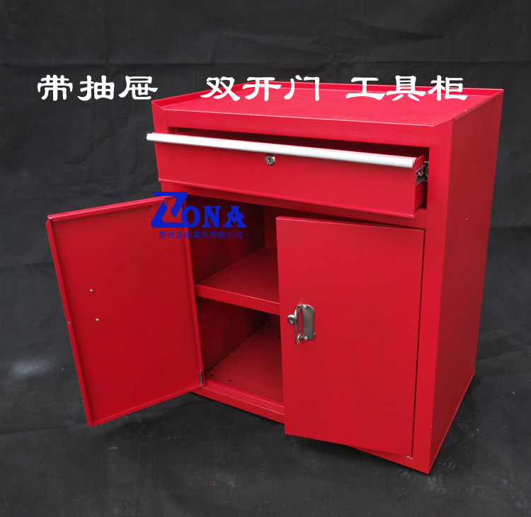 Explosion Multifunction Workshop Tool Cabinet Mobile Tool Car Repair Work Tool Box Direct single drawer with lock tool car