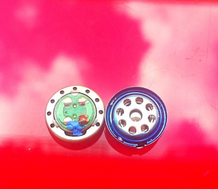 IE8 unit titanium film version diy fever unit 10MM in-ear headphone unit