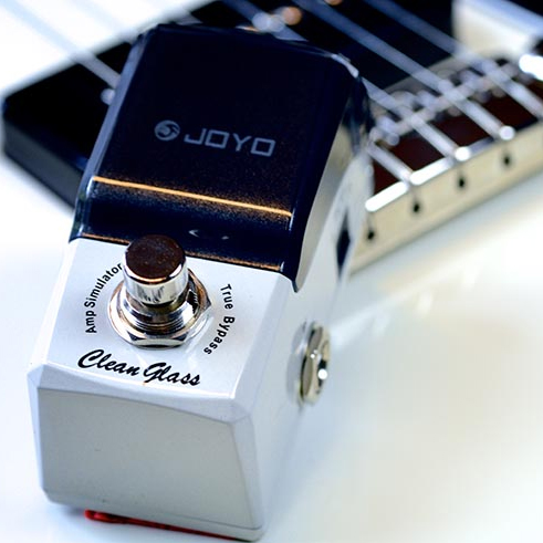JOYO JF-307 Iron Man Clean Glass Fender Electric Guitar Speaker Analog Single Block effect