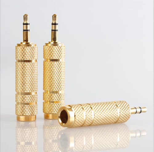 Медный микрофон, 3.5mm, 6.5mm