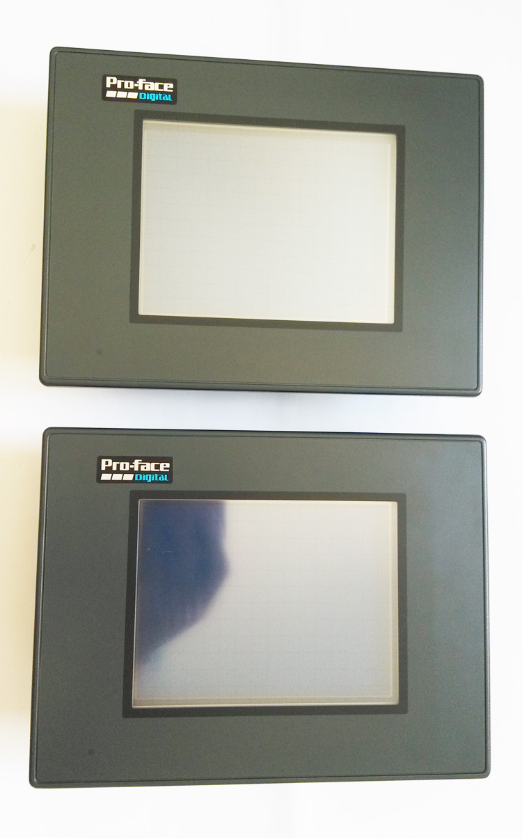 Original Profis Proface touch screen man-machine interface GP37W2-BG41-24V something good