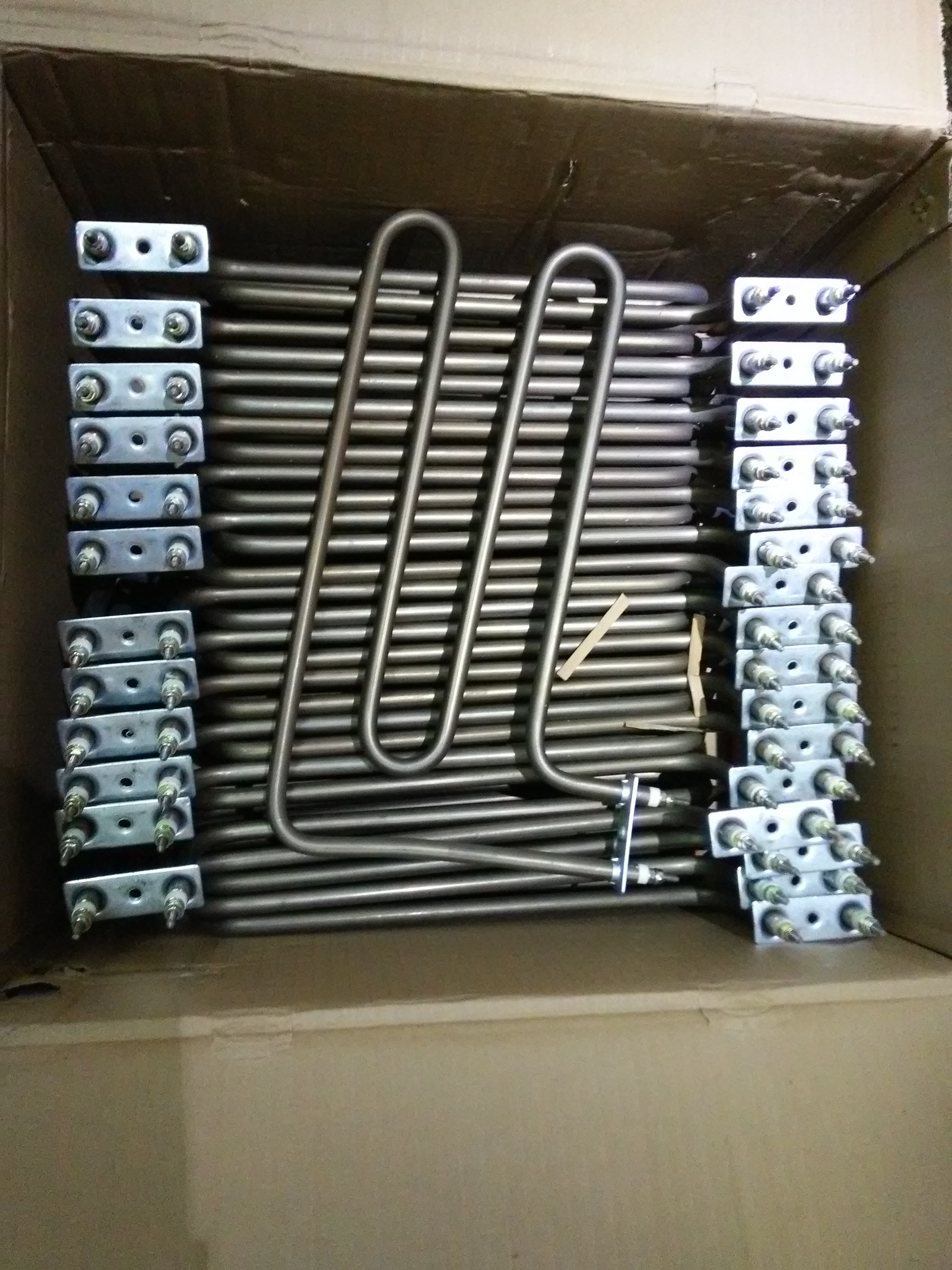 Sauna furnace electric heating tube Dry steam furnace heating tube Sauna equipment