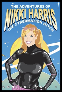 【预售】The Adventures of Nikki Harris: Cybermation Witch
