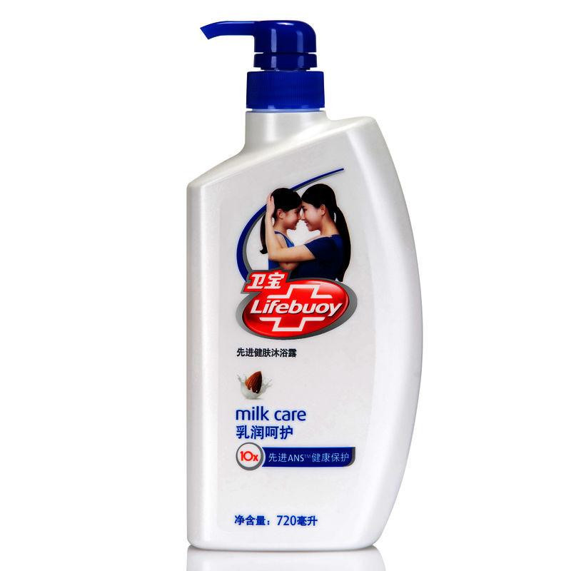 卫宝先进健肤沐浴露-乳润呵护720ml