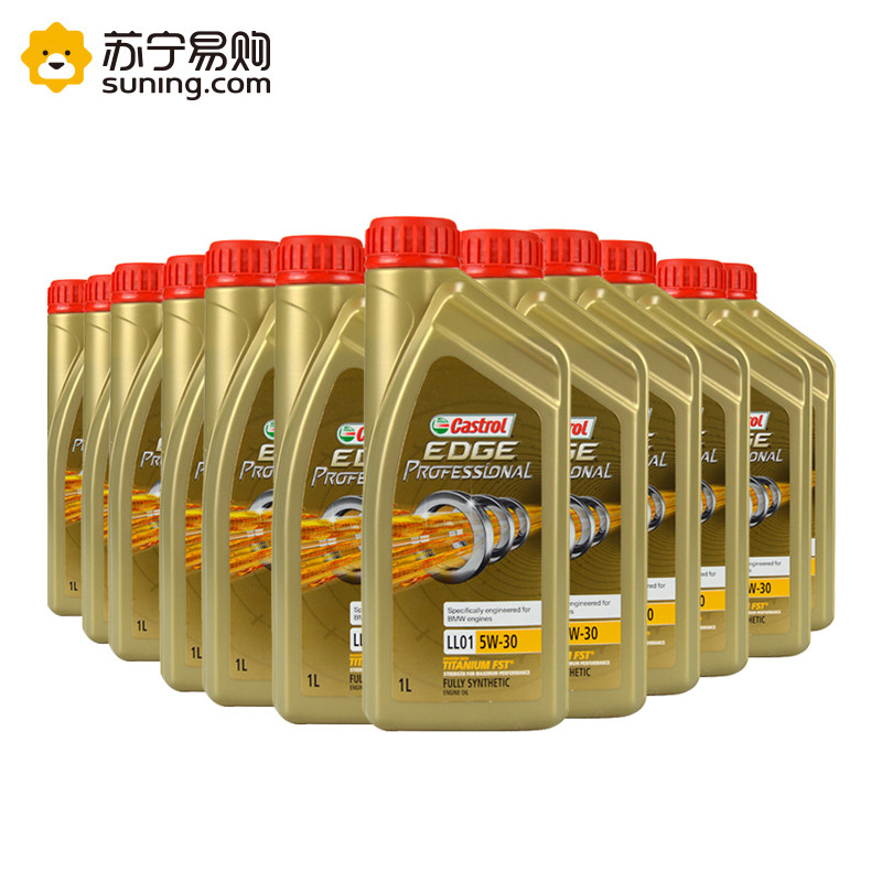 嘉实多(CastroL)极护ProfessionaL 5W-30 SN级 1L*12瓶/箱