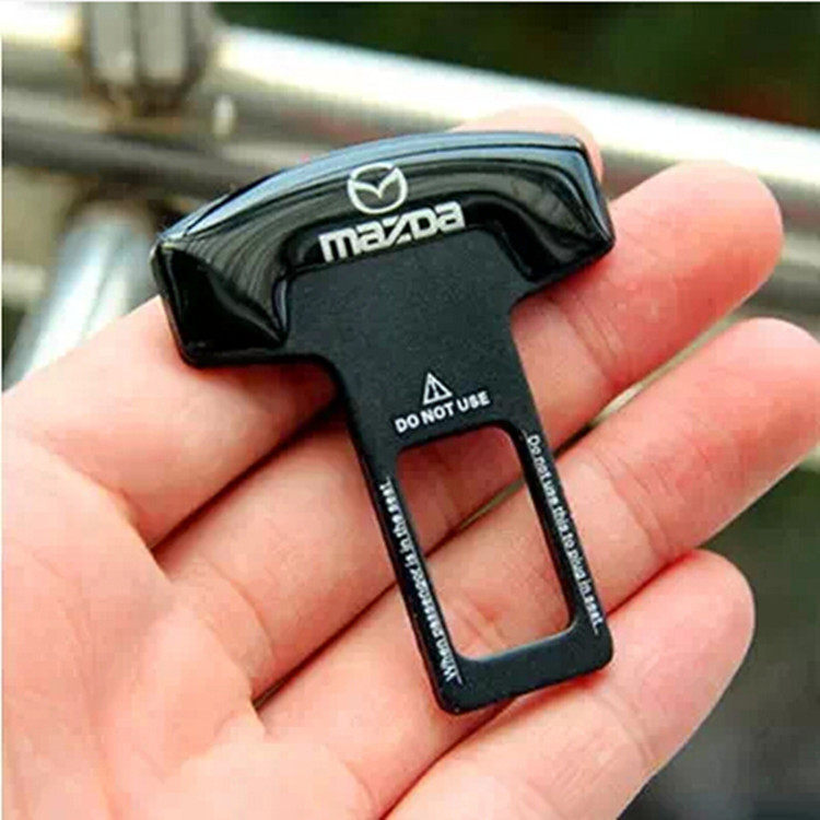 新马自达3昂克塞拉座椅安全卡扣 cx-5昂科赛拉保险带卡扣插头插销