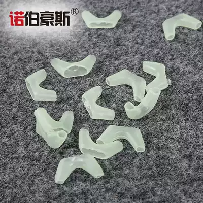 Norberhaus fishing gear bracket luminous cover Fishing rod bracket set Sheep horn bracket luminous cover Faucet bracket Luminous cover