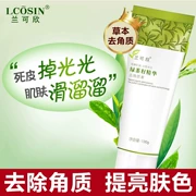 Lan Kexin Trà xanh tẩy tế bào chết cho da chết Gel dưỡng thể phục hồi toàn thân