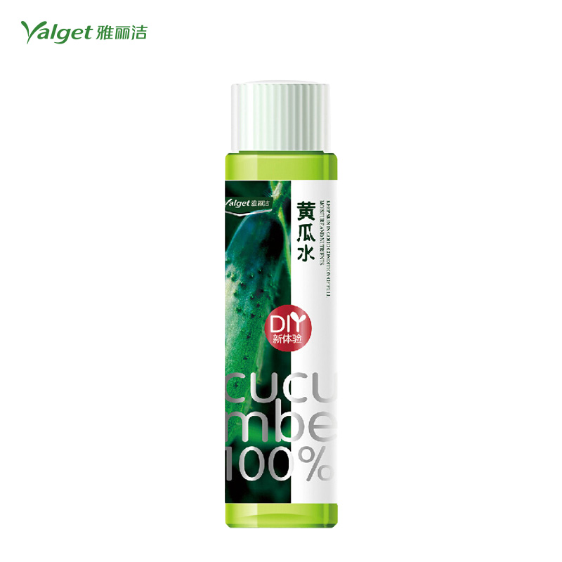 专柜正品 雅丽洁植物水黄瓜水215ml保湿补水白皙爽肤水护肤水