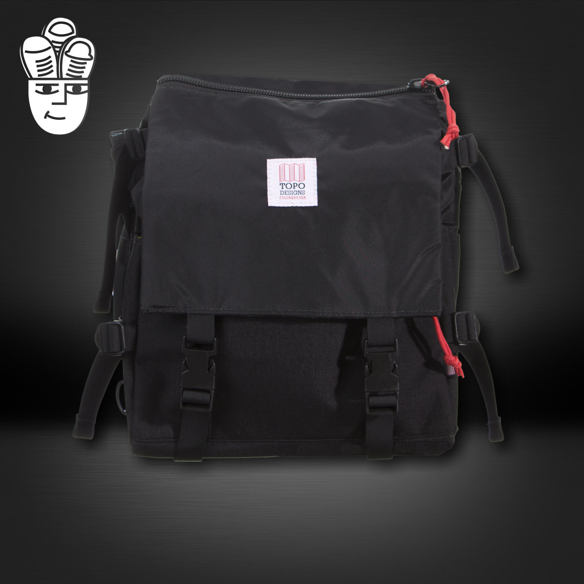 Topo Designs Rover Shoulder Pack 户外旅行大背包 休闲双肩包