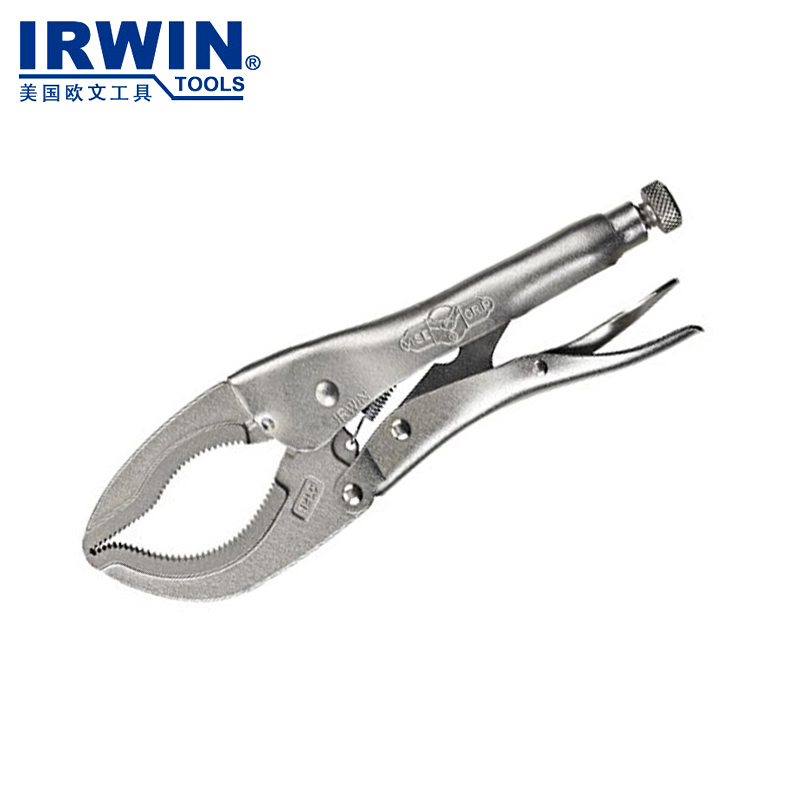 US Irwin Large Clamp Mouth Arc Tooth Hard Clamp 12EL4 12 