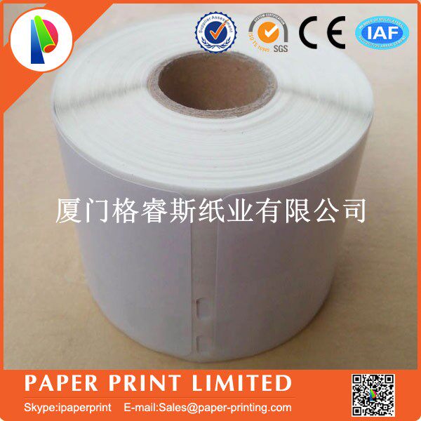 Emperor's dymo 99014 thermal label domestic adhesive label photocopy paper 54X101mm 220 sheets
