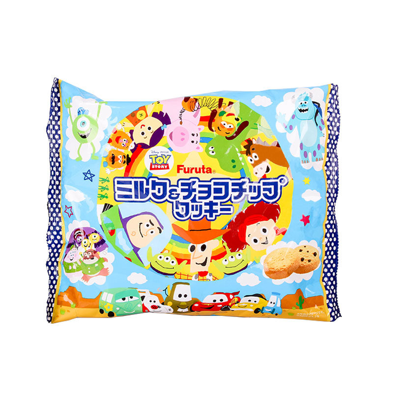 【天猫超市】日本进口零食 富璐达皮克斯曲奇饼干120g/盒曲奇饼