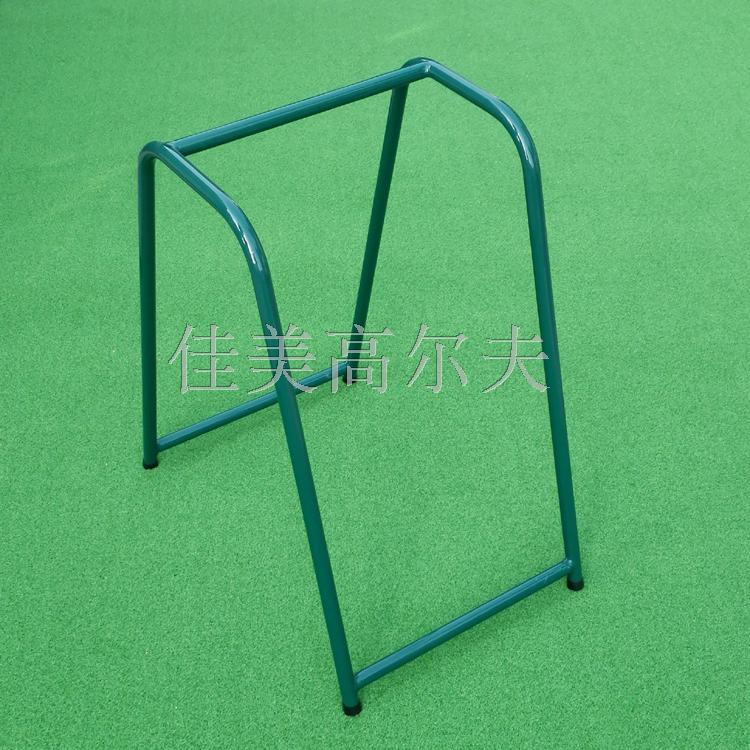 Steel Single Shoulder Bag Ball Bag Rack Golf Practice Field Supplies Ball Bag Rack Single Bag Holder Ball Bag Holder Ball Bag Placing Shelf
